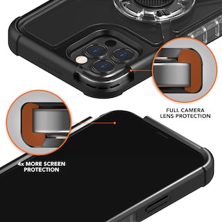 Foto 5 | Funda Protectora Rokform Para Iphone 12 Pro Max Magnética Transparente - Venta Internacional.