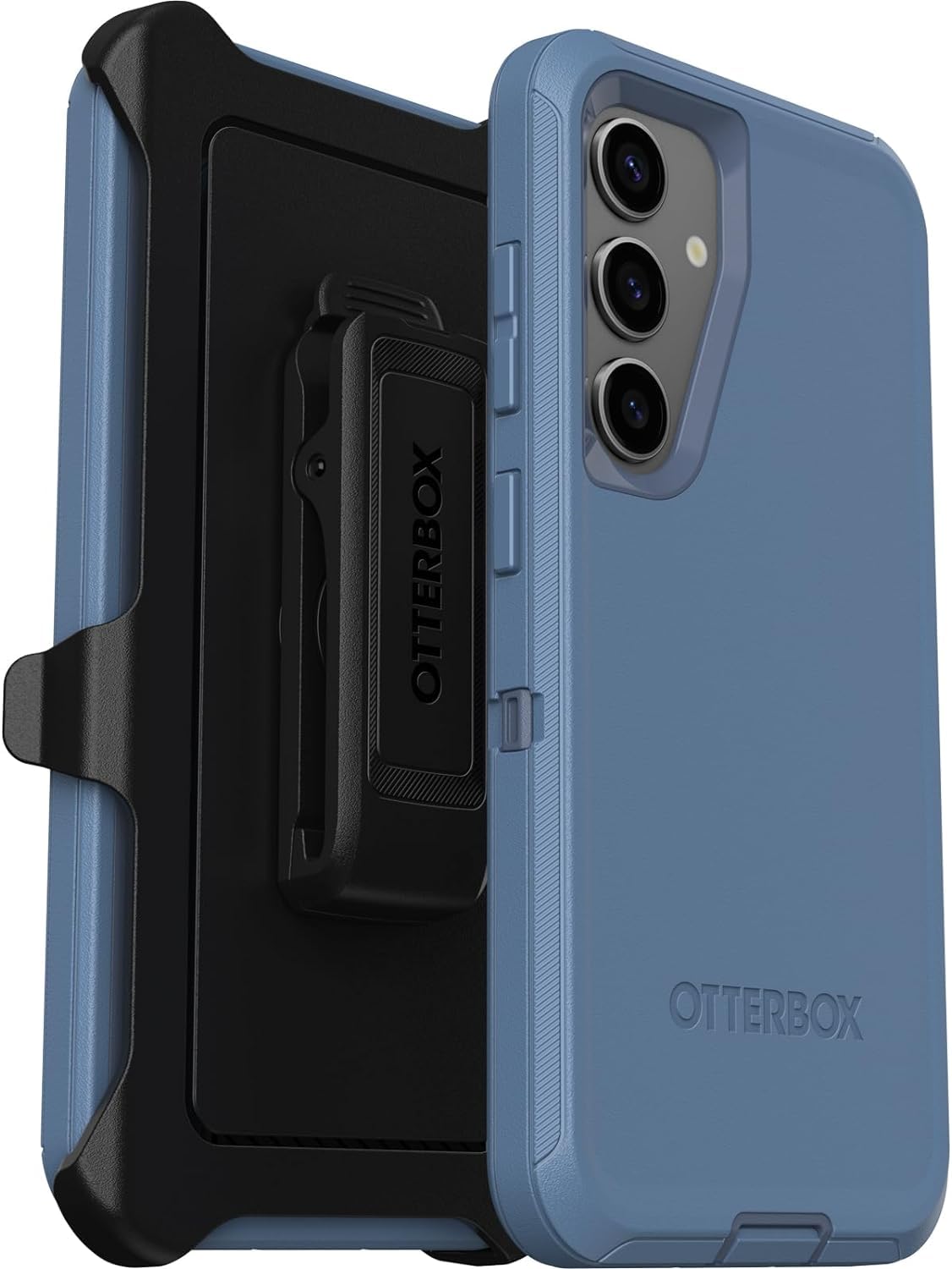 Foto 2 pulgar | Funda Otterbox Defender Series Para Samsung Galaxy S24, Color Azul - Venta Internacional.