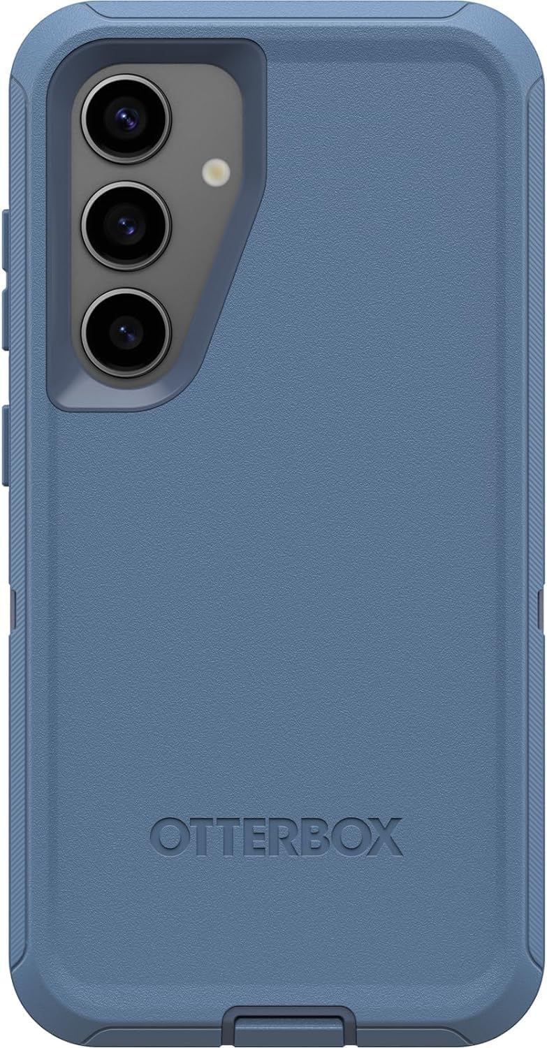 Foto 4 pulgar | Funda Otterbox Defender Series Para Samsung Galaxy S24, Color Azul - Venta Internacional.