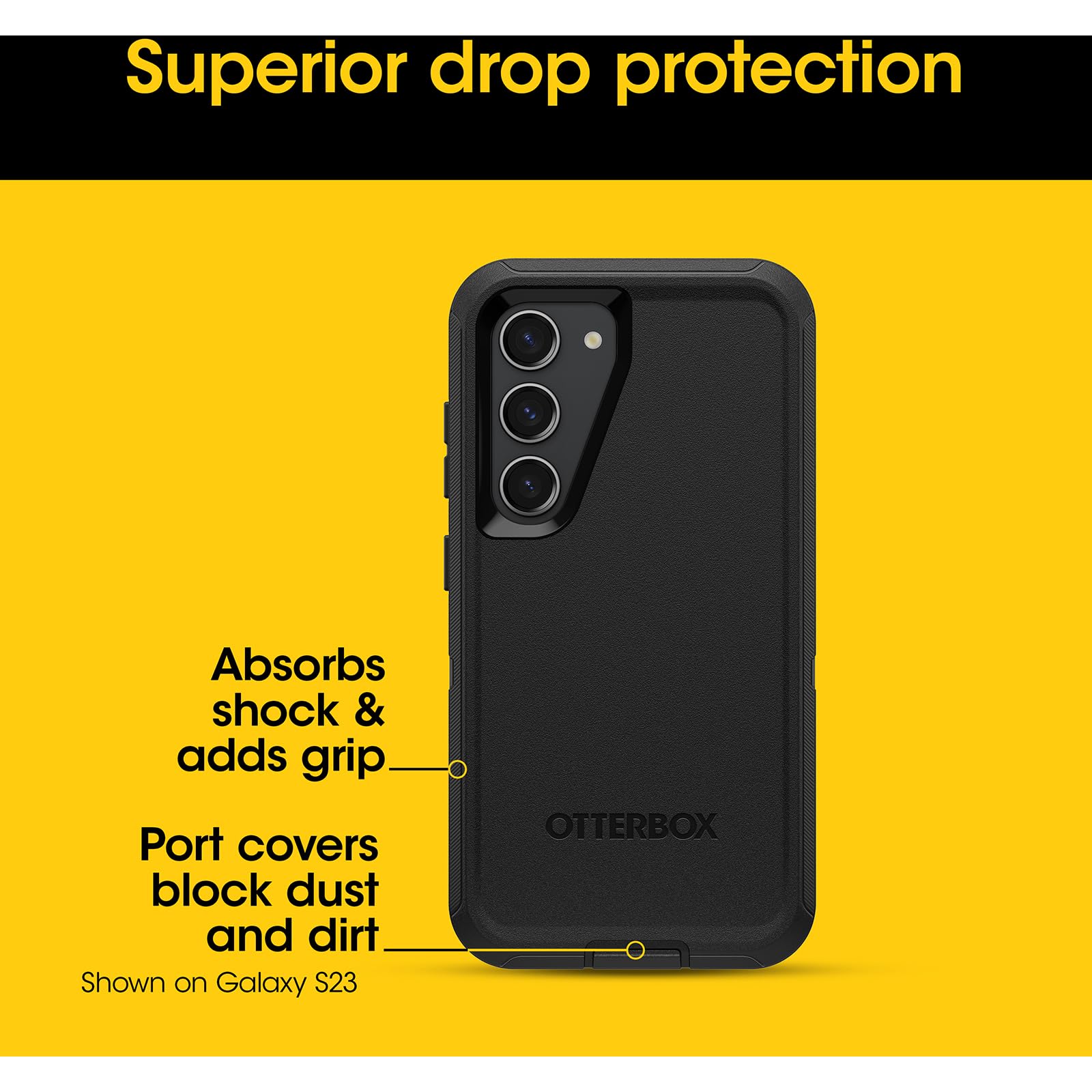 Foto 8 pulgar | Funda Otterbox Defender Series Para Samsung Galaxy S24, Color Azul - Venta Internacional.