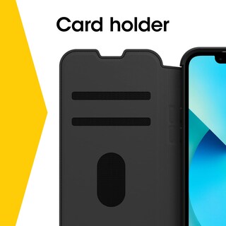 Foto 4 | Funda Otterbox Strada Series Para Iphone 13 Con Tarjetero - Venta Internacional.