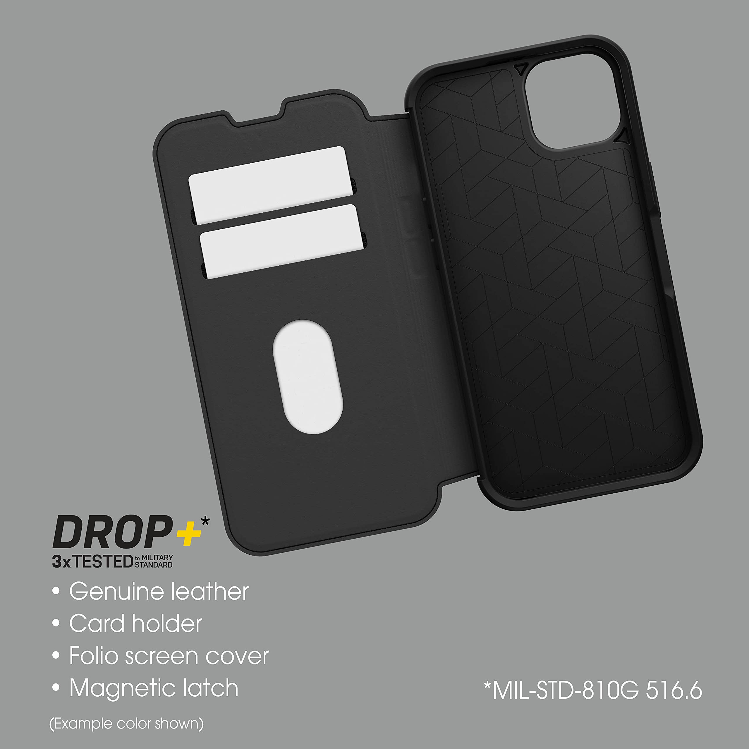 Foto 6 pulgar | Funda Otterbox Strada Series Para Iphone 13 Con Tarjetero - Venta Internacional.