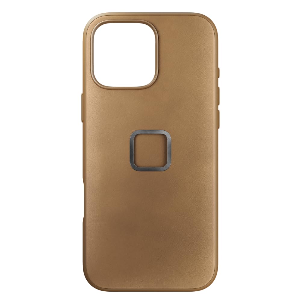 Foto 2 pulgar | Funda Para Teléfono Peak Design Mobile Everyday Iphone 16 Pro Max Tan - Venta Internacional.