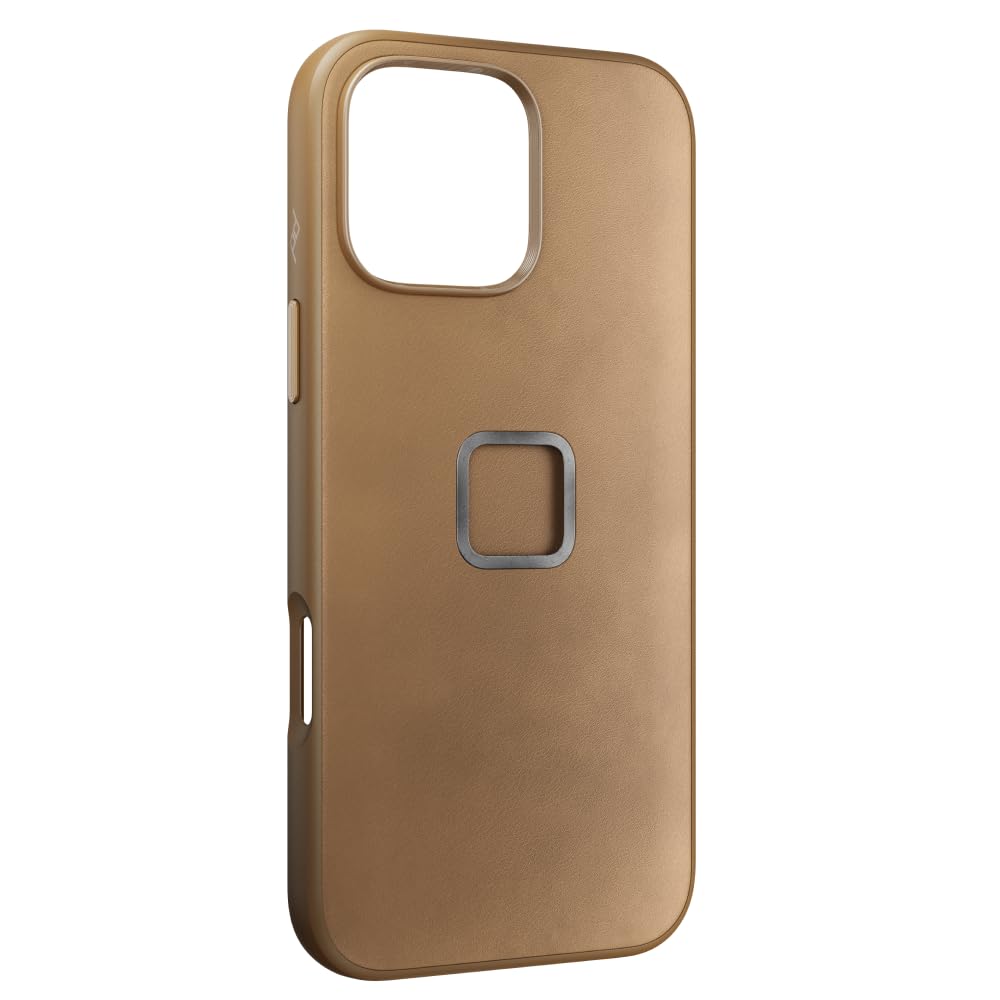 Foto 3 pulgar | Funda Para Teléfono Peak Design Mobile Everyday Iphone 16 Pro Max Tan - Venta Internacional.