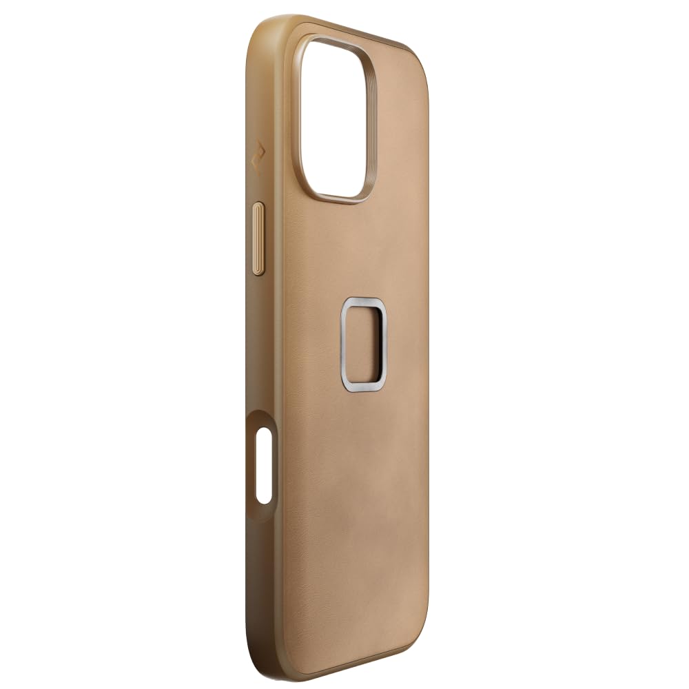 Foto 4 pulgar | Funda Para Teléfono Peak Design Mobile Everyday Iphone 16 Pro Max Tan - Venta Internacional.