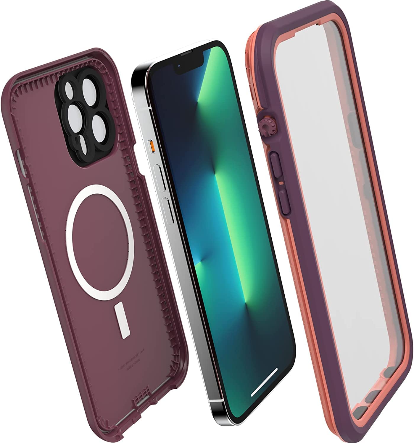 Foto 7 | Funda Impermeable Lifeproof Frē Series Con Magsafe Para Iphone 13 Pro Max - Venta Internacional.