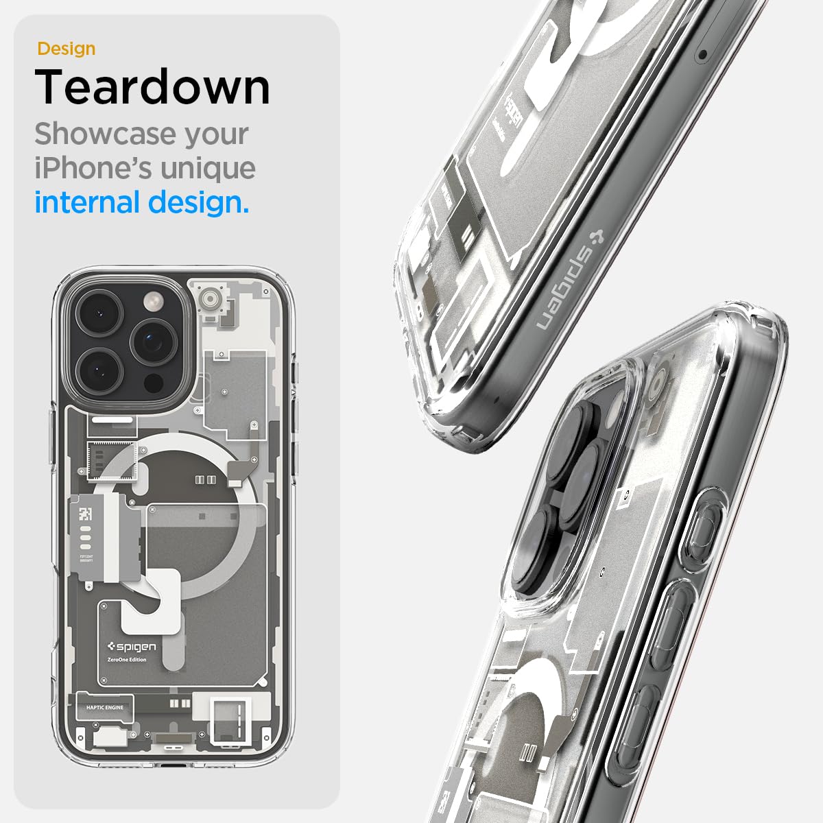 Foto 3 | Funda Spigen Ultra Hybrid Magfit Para Iphone 16 Pro Max - Venta Internacional.