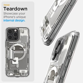 Foto 3 | Funda Spigen Ultra Hybrid Magfit Para Iphone 16 Pro Max - Venta Internacional.
