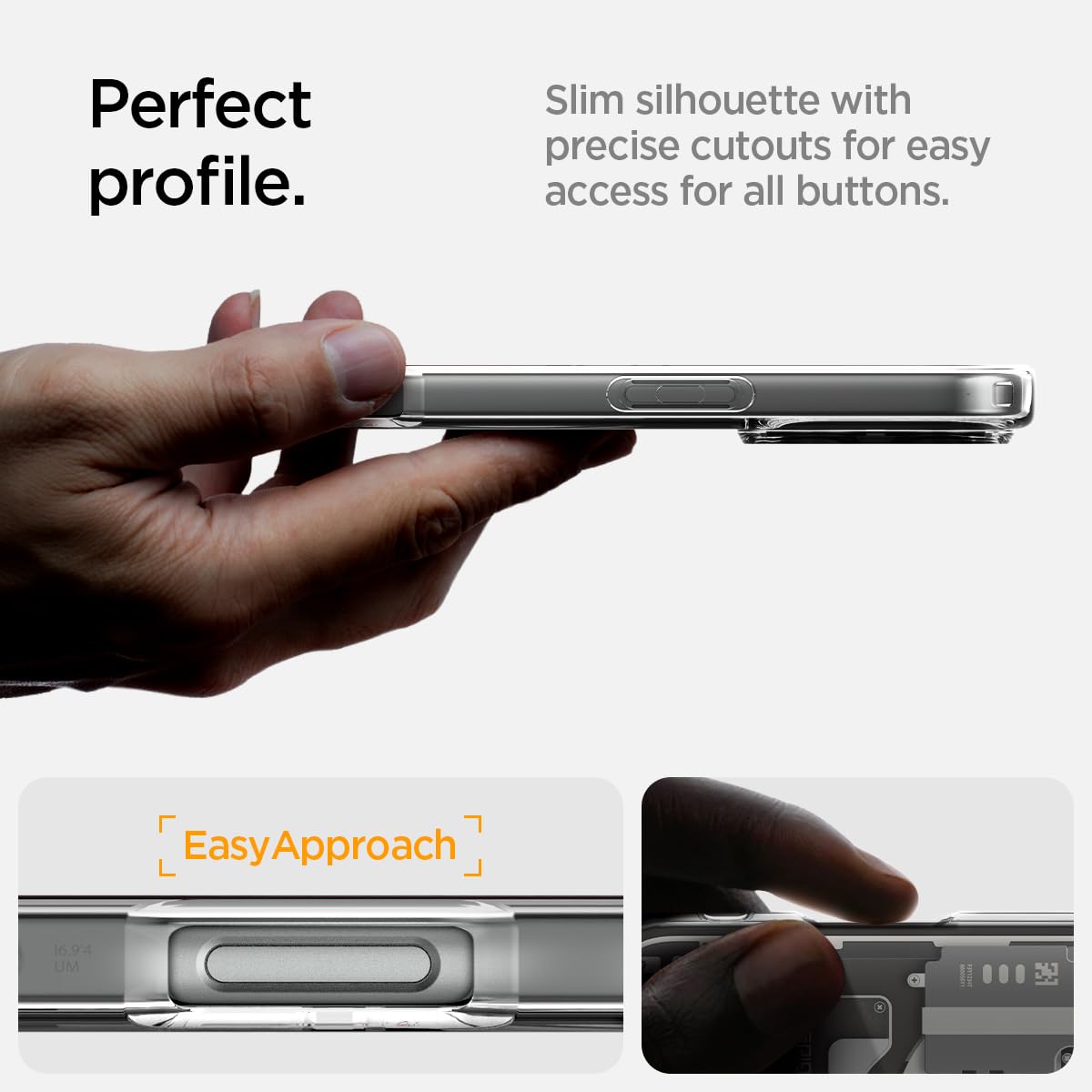 Foto 7 | Funda Spigen Ultra Hybrid Magfit Para Iphone 16 Pro Max - Venta Internacional.