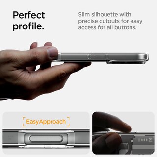Foto 7 | Funda Spigen Ultra Hybrid Magfit Para Iphone 16 Pro Max - Venta Internacional.