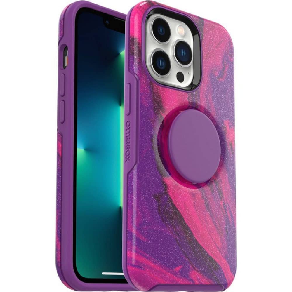 Foto 2 pulgar | Funda Otterbox + Pop Symmetry Series Para Iphone 13 Pro - Venta Internacional.