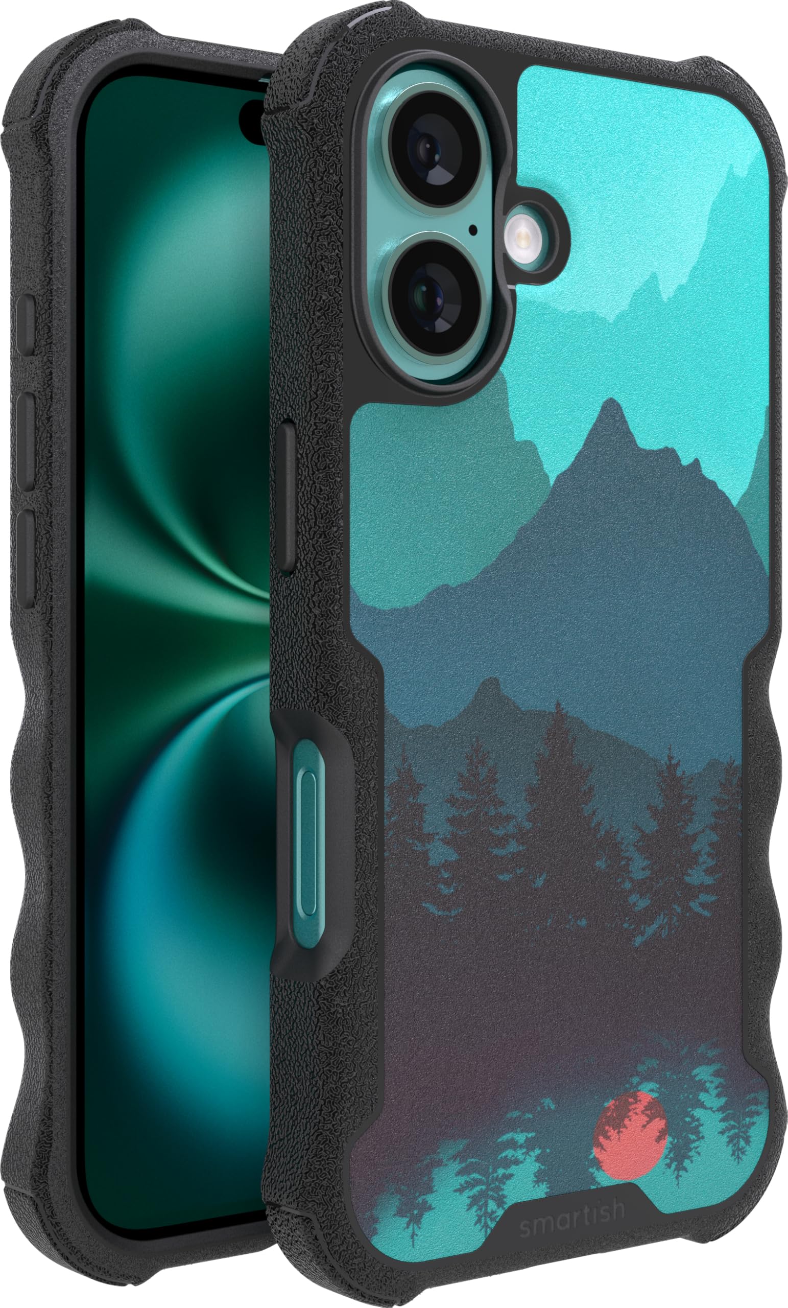 Foto 1 | Funda Magnética Protectora Smartish Gripzilla Para Iphone 16 - Venta Internacional.