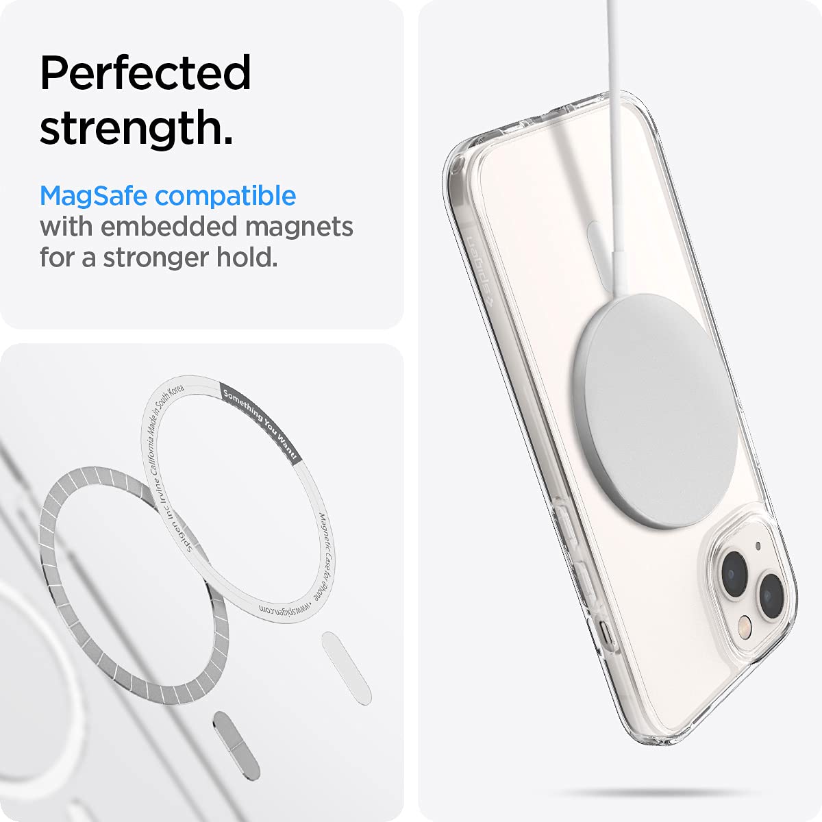 Foto 5 pulgar | Funda De Teléfono Spigen Ultra Hybrid Magfit Para Iphone 13 Mini - Venta Internacional.