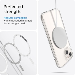 Foto 4 | Funda De Teléfono Spigen Ultra Hybrid Magfit Para Iphone 13 Mini - Venta Internacional.