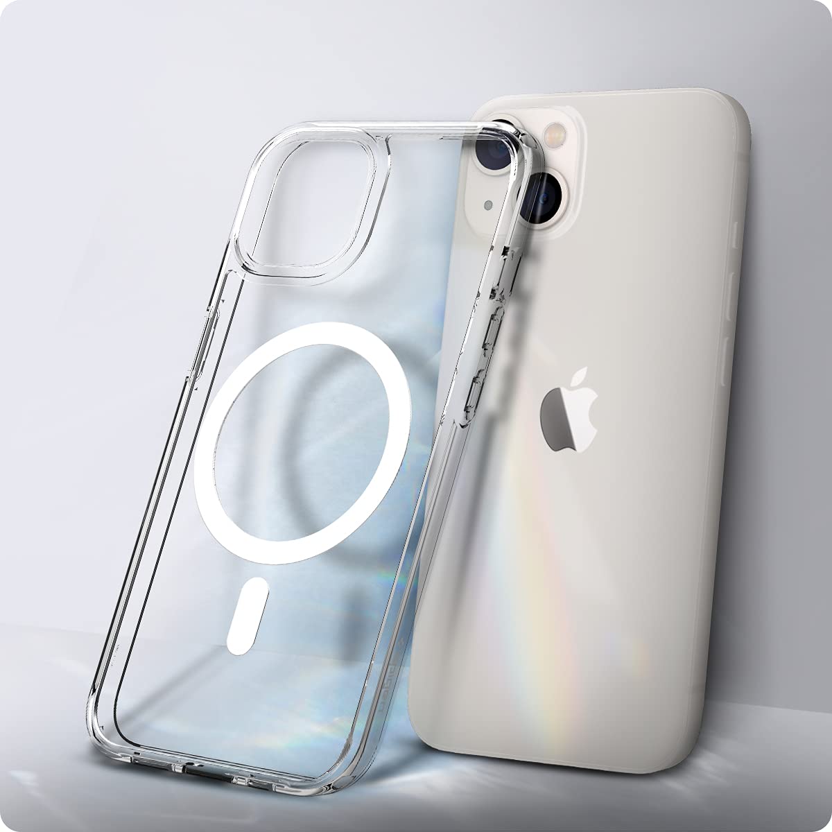 Foto 6 pulgar | Funda De Teléfono Spigen Ultra Hybrid Magfit Para Iphone 13 Mini - Venta Internacional.
