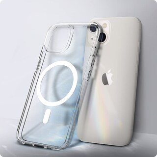 Foto 5 | Funda De Teléfono Spigen Ultra Hybrid Magfit Para Iphone 13 Mini - Venta Internacional.