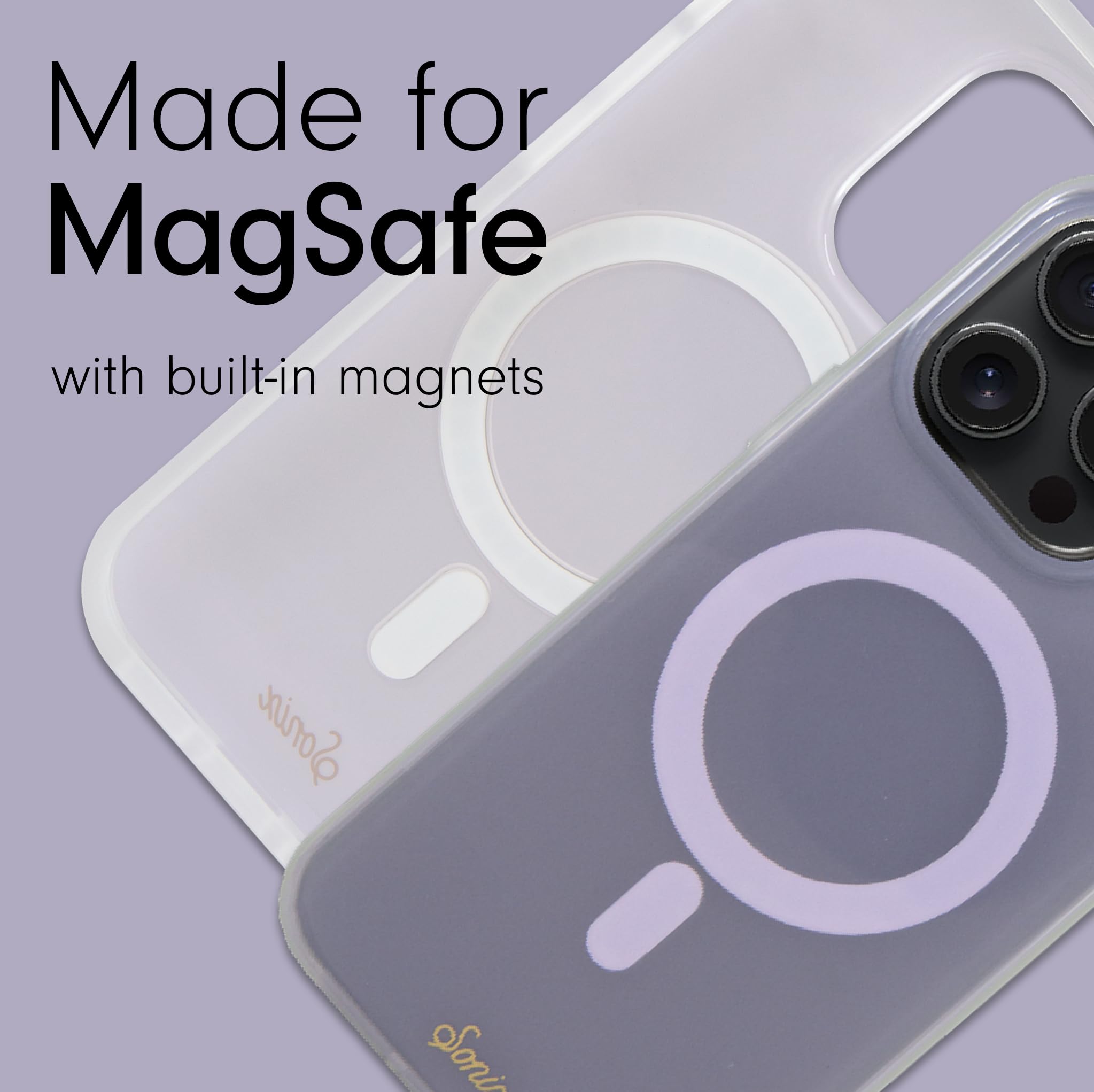 Foto 4 pulgar | Funda De Teléfono Sonix Jelly Lavender Para Iphone 15 Pro Con Magsafe - Venta Internacional.