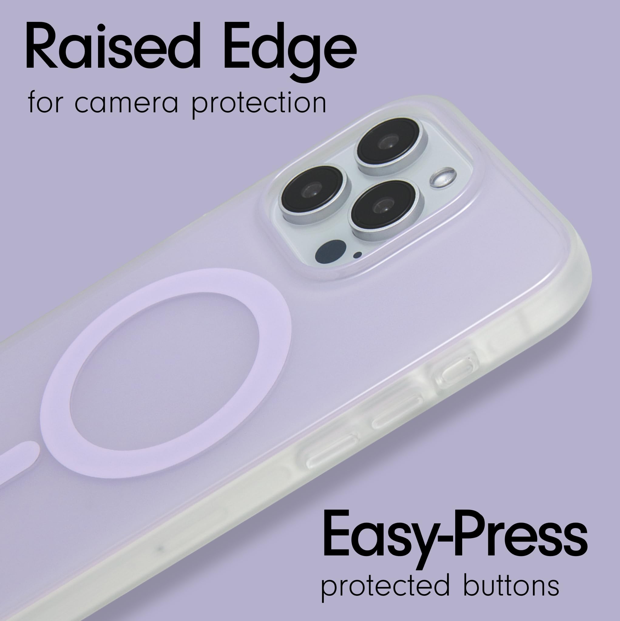 Foto 6 pulgar | Funda De Teléfono Sonix Jelly Lavender Para Iphone 15 Pro Con Magsafe - Venta Internacional.