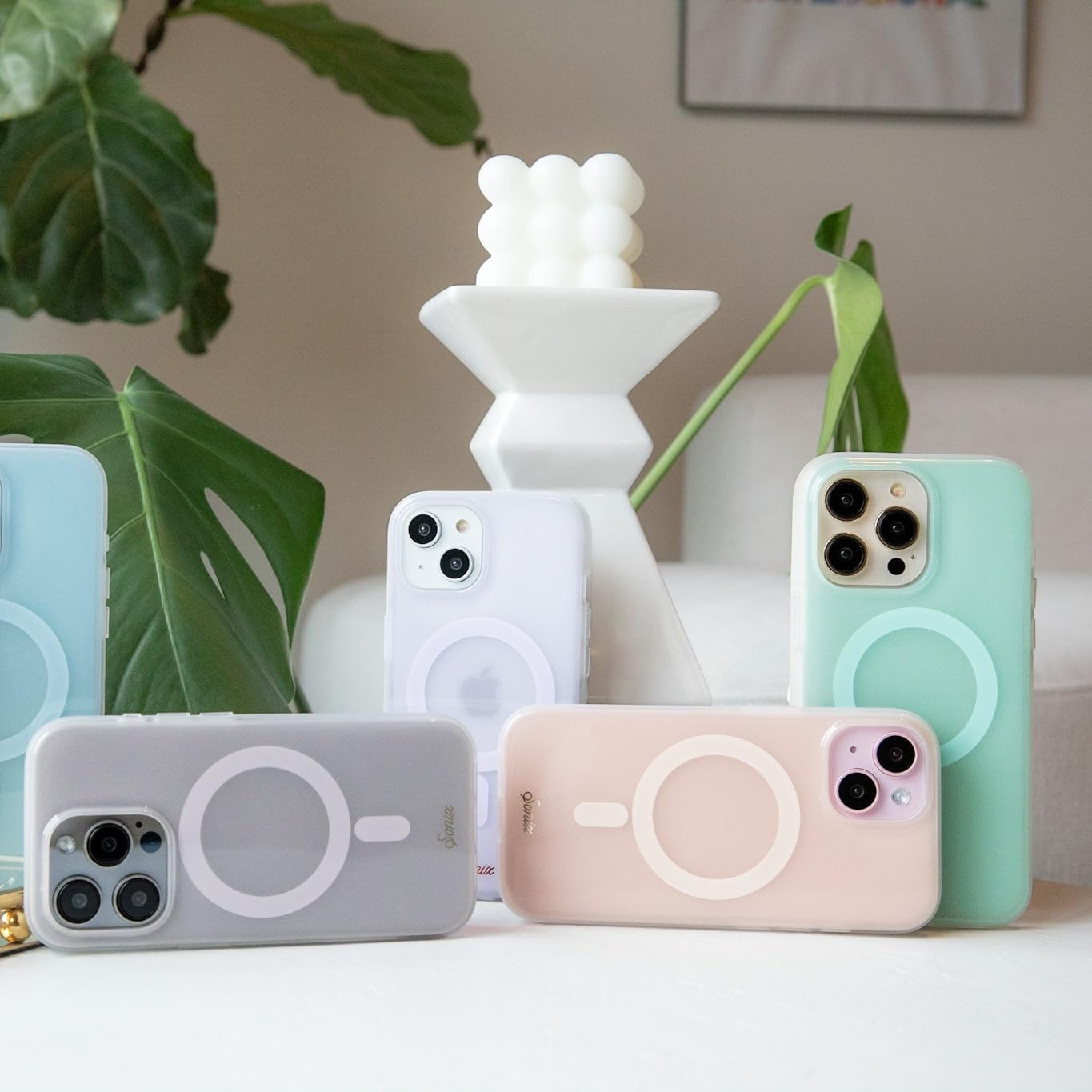 Foto 7 pulgar | Funda De Teléfono Sonix Jelly Lavender Para Iphone 15 Pro Con Magsafe - Venta Internacional.