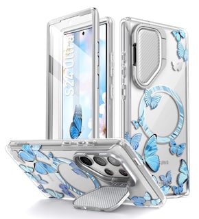 Foto 1 | Funda De Teléfono I-blason Cosmo Para Samsung Galaxy S24 Ultra Blue - Venta Internacional.