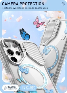 Foto 2 | Funda De Teléfono I-blason Cosmo Para Samsung Galaxy S24 Ultra Blue - Venta Internacional.