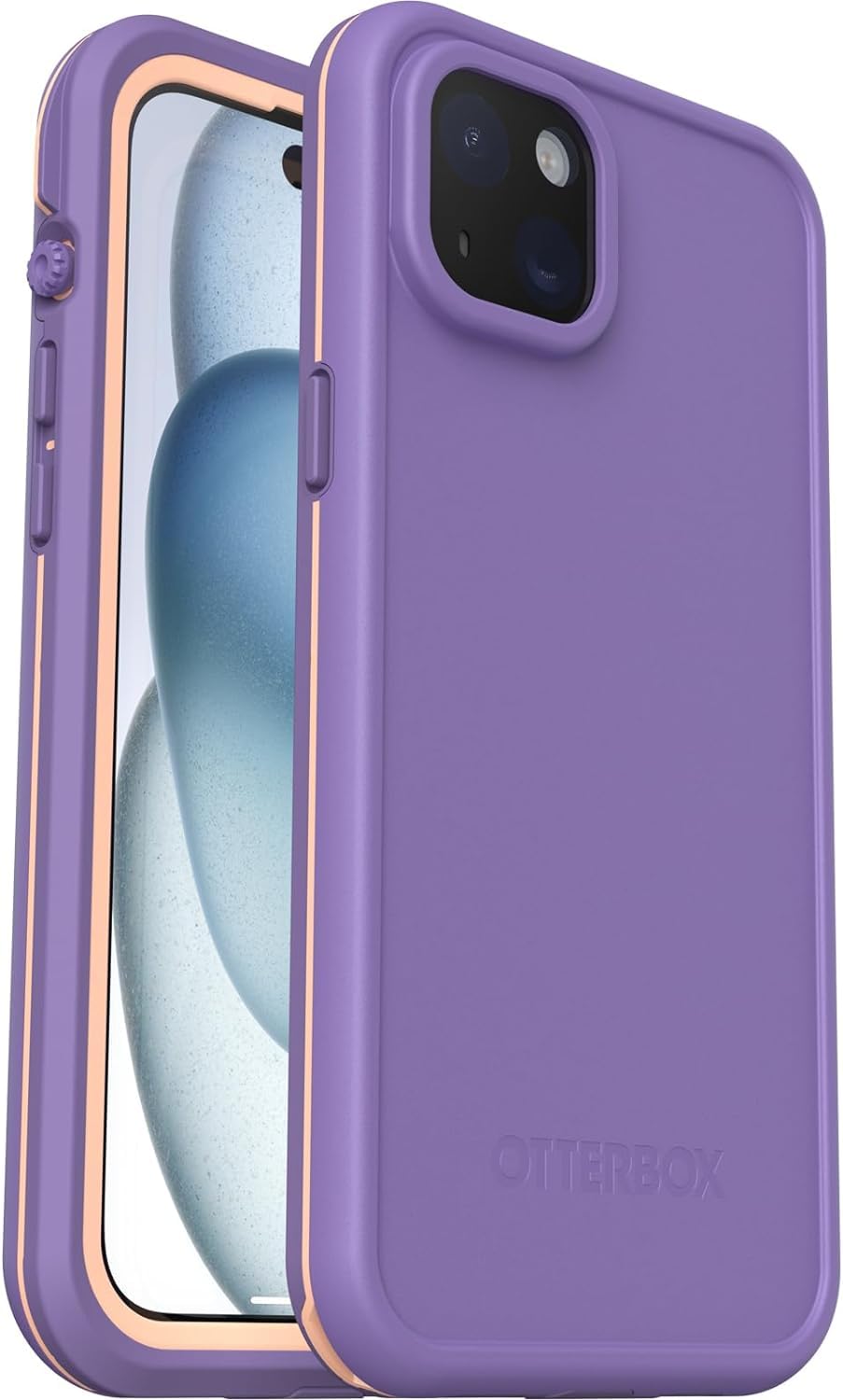 Foto 2 pulgar | Funda Impermeable Otterbox Fre Series Para Iphone 15 Con Magsafe - Venta Internacional.