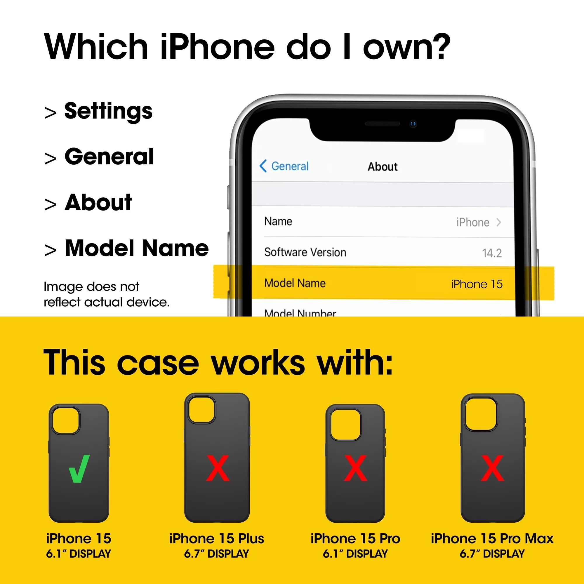 Foto 2 | Funda Impermeable Otterbox Fre Series Para Iphone 15 Con Magsafe - Venta Internacional.