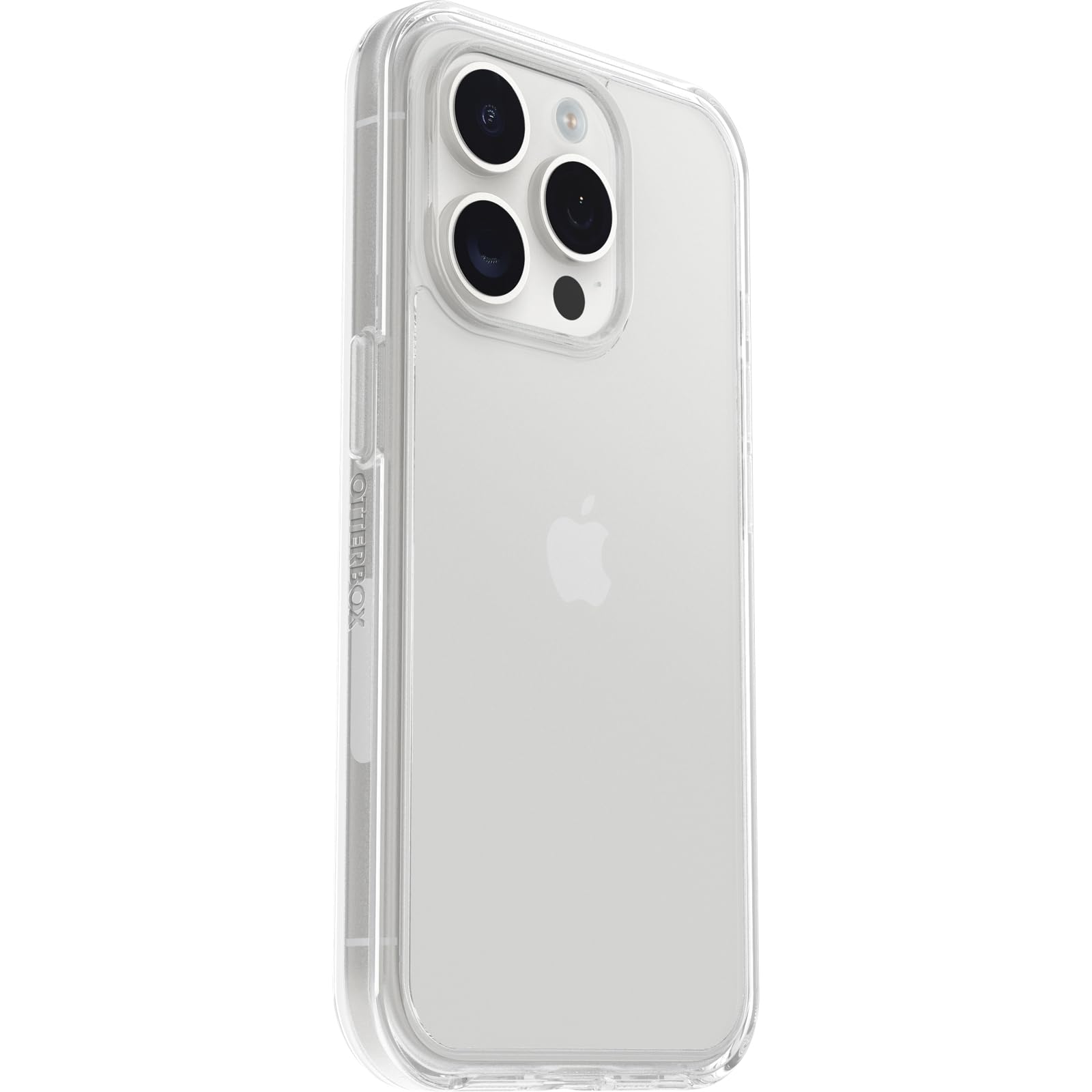 Foto 5 pulgar | Funda De Teléfono Otterbox Symmetry Clear Series Para Iphone 15 Pro - Venta Internacional.