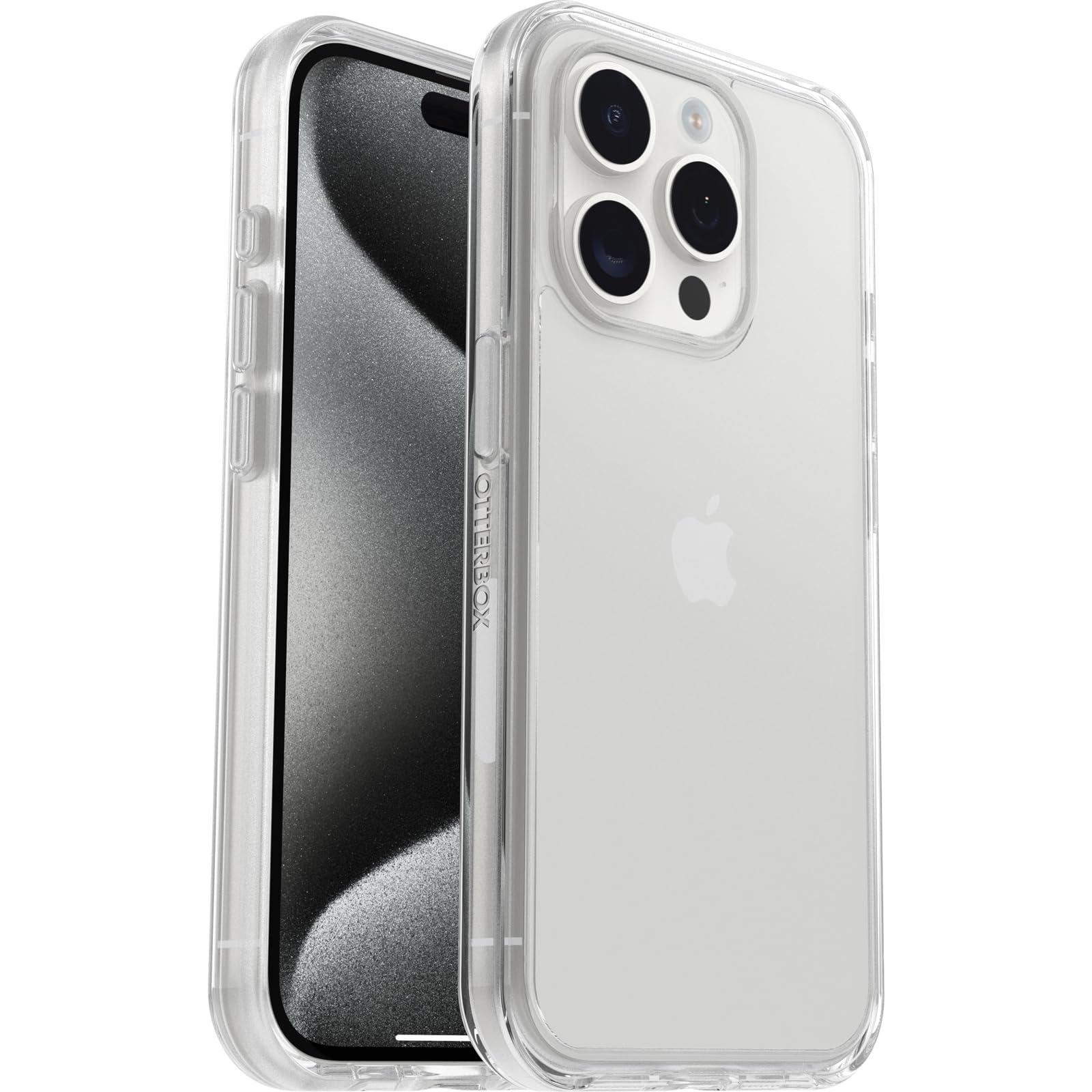 Foto 6 pulgar | Funda De Teléfono Otterbox Symmetry Clear Series Para Iphone 15 Pro - Venta Internacional.
