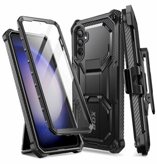 Foto 1 | Funda I-blason Armorbox Para Samsung Galaxy S23 Fe, Color Negro - Venta Internacional.