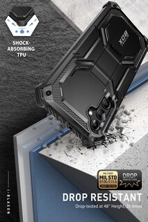 Foto 2 | Funda I-blason Armorbox Para Samsung Galaxy S23 Fe, Color Negro - Venta Internacional.