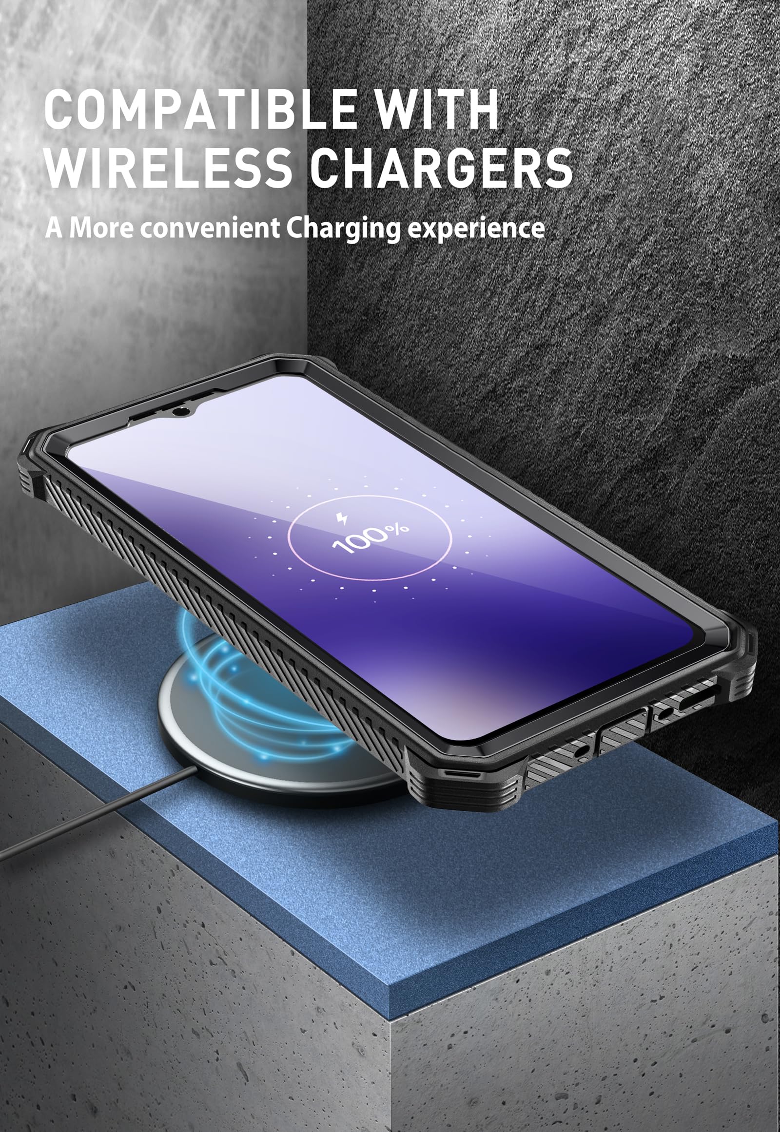 Foto 7 | Funda I-blason Armorbox Para Samsung Galaxy S23 Fe, Color Negro - Venta Internacional.