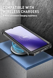 Foto 7 | Funda I-blason Armorbox Para Samsung Galaxy S23 Fe, Color Negro - Venta Internacional.