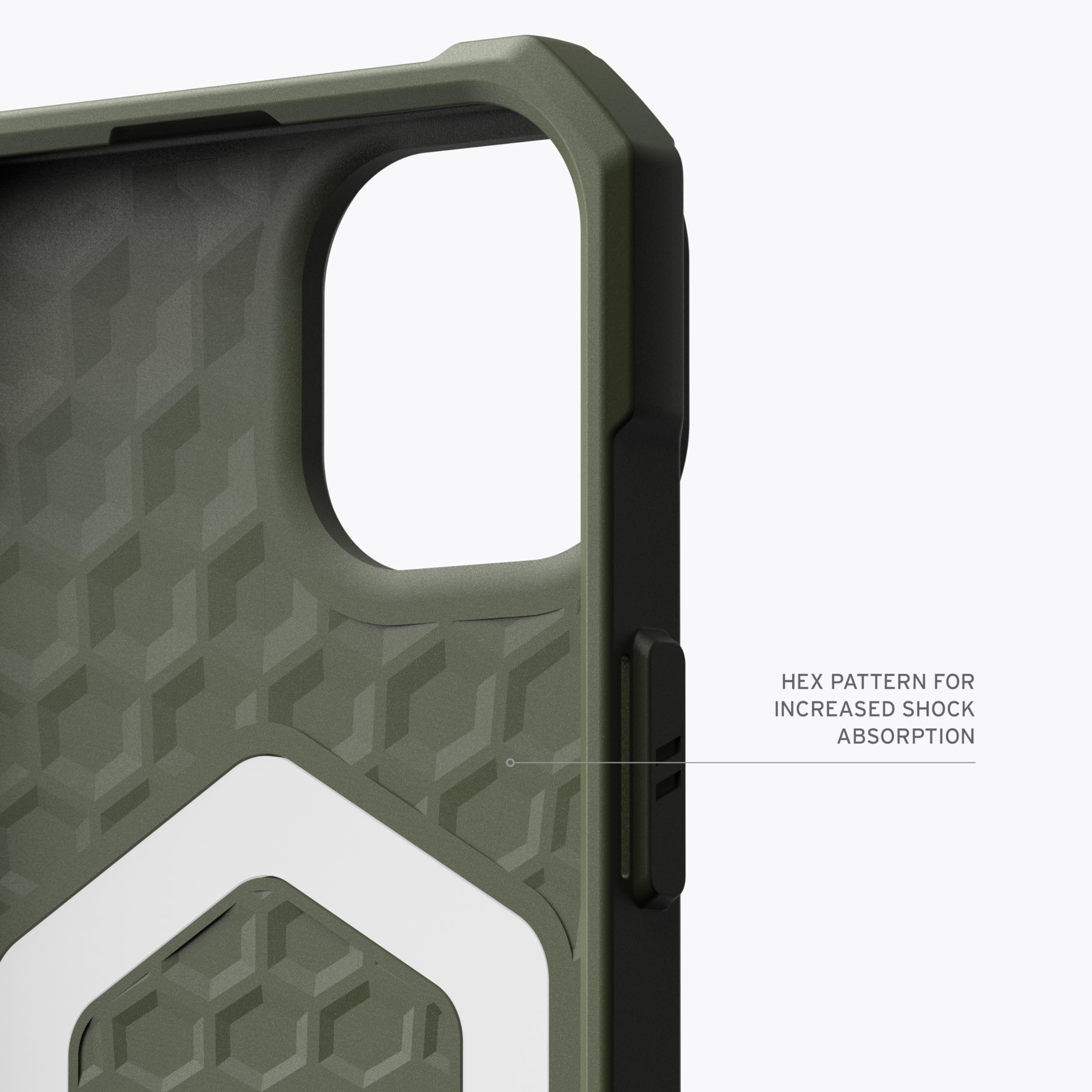 Foto 6 pulgar | Funda Urban Armor Gear Uag Compatible Con Iphone 15 6.1 - Venta Internacional.