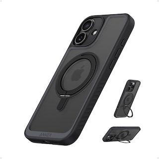 Foto 1 | Funda Para Teléfono Anker Ultra Magnetic Con Soporte Anular De 360° Para Iphone 16 - Venta Internacional.