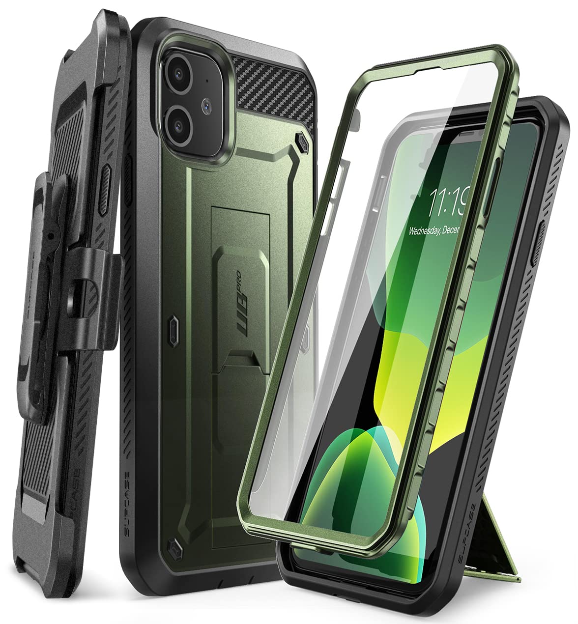 Foto 2 pulgar | Funda De Teléfono Supcase Unicorn Beetle Pro Para Iphone 11 6.1 - Venta Internacional.