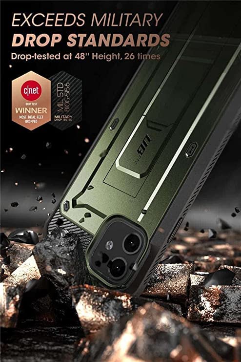 Foto 3 pulgar | Funda De Teléfono Supcase Unicorn Beetle Pro Para Iphone 11 6.1 - Venta Internacional.
