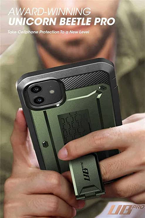 Foto 5 pulgar | Funda De Teléfono Supcase Unicorn Beetle Pro Para Iphone 11 6.1 - Venta Internacional.