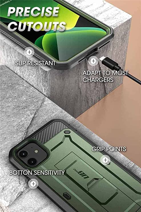 Foto 6 pulgar | Funda De Teléfono Supcase Unicorn Beetle Pro Para Iphone 11 6.1 - Venta Internacional.
