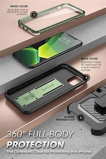 Foto 6 | Funda De Teléfono Supcase Unicorn Beetle Pro Para Iphone 11 6.1 - Venta Internacional.