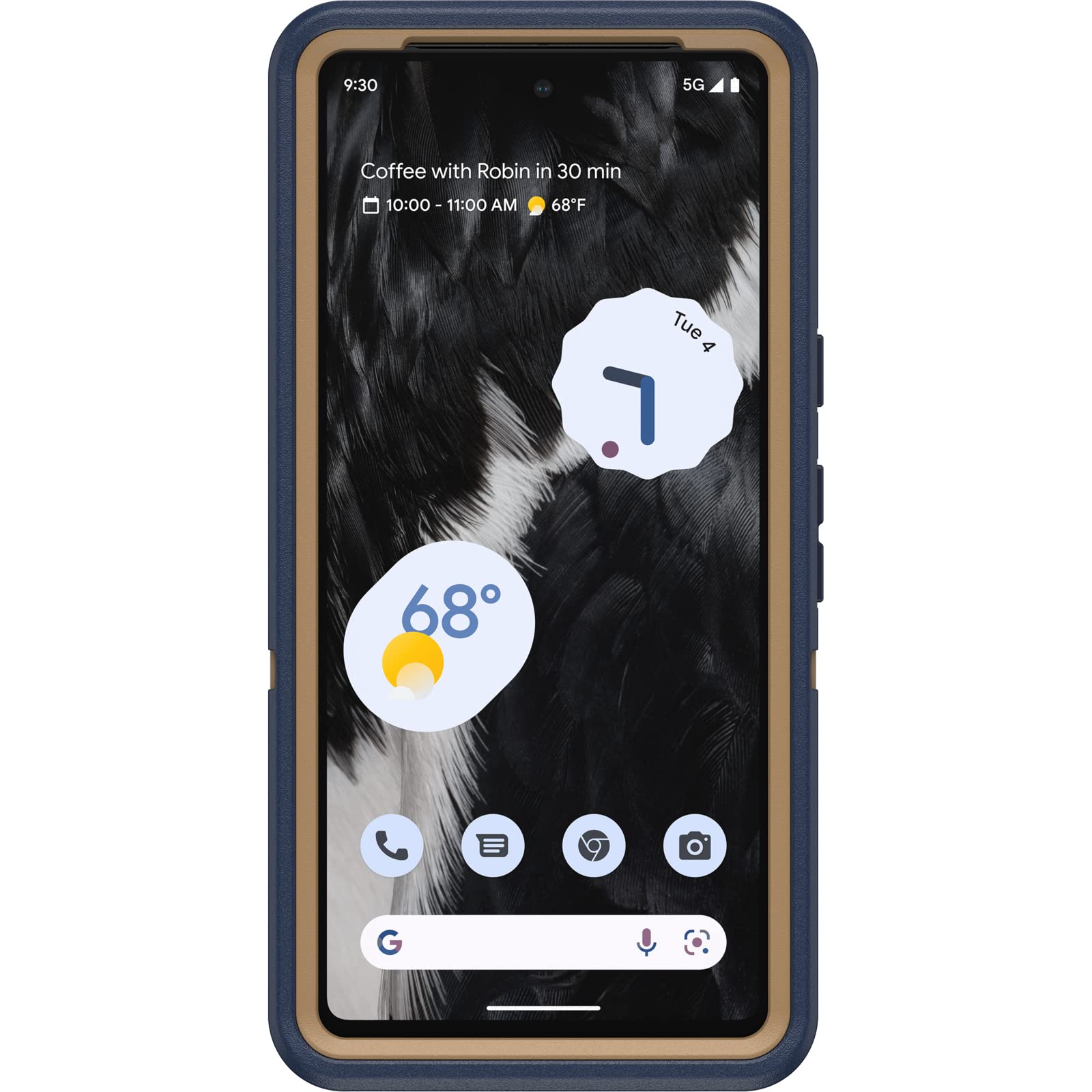 Foto 6 pulgar | Funda Otterbox Google Pixel 7 Defender Series, Gamuza Azul - Venta Internacional.