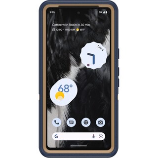 Foto 5 | Funda Otterbox Google Pixel 7 Defender Series, Gamuza Azul - Venta Internacional.