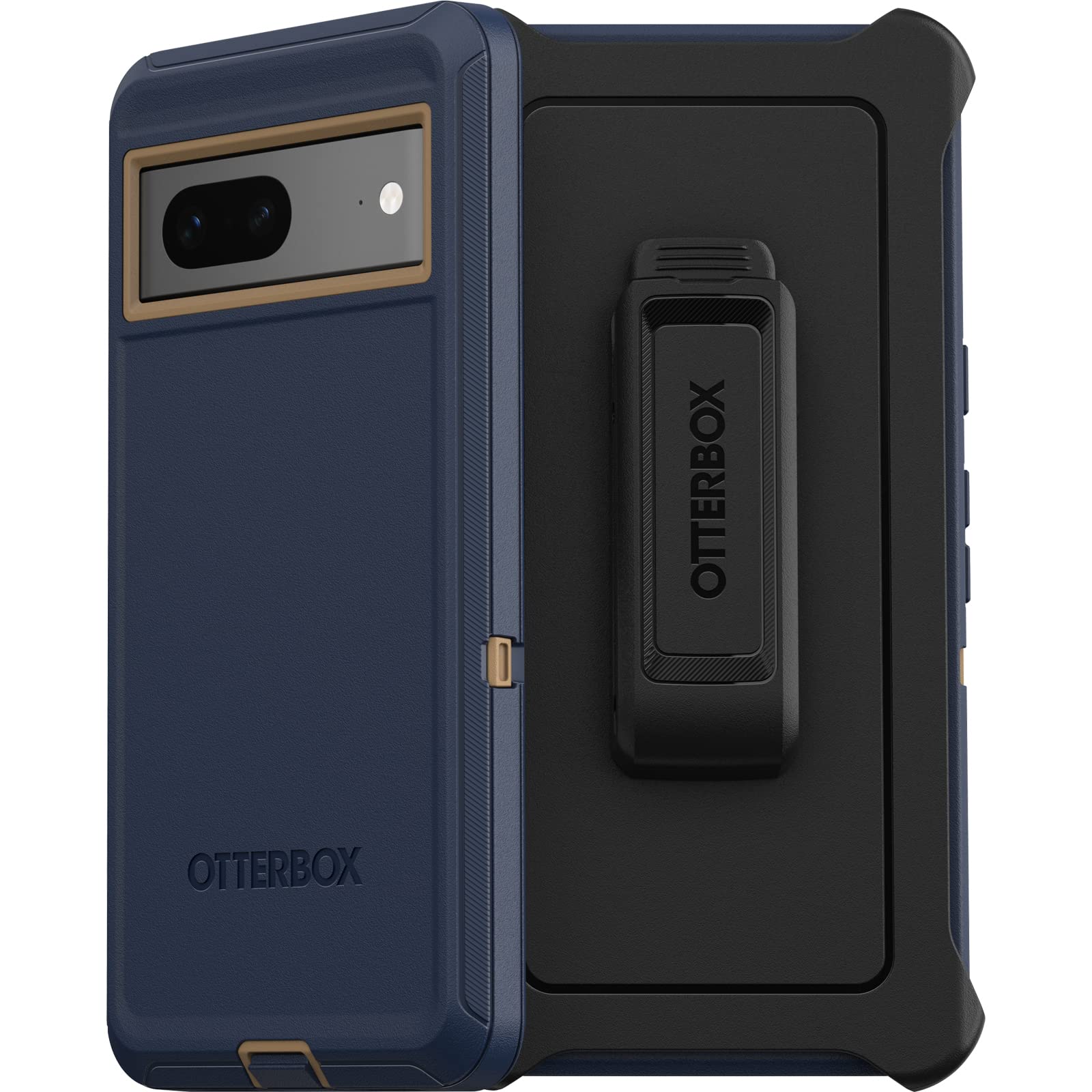 Foto 8 pulgar | Funda Otterbox Google Pixel 7 Defender Series, Gamuza Azul - Venta Internacional.