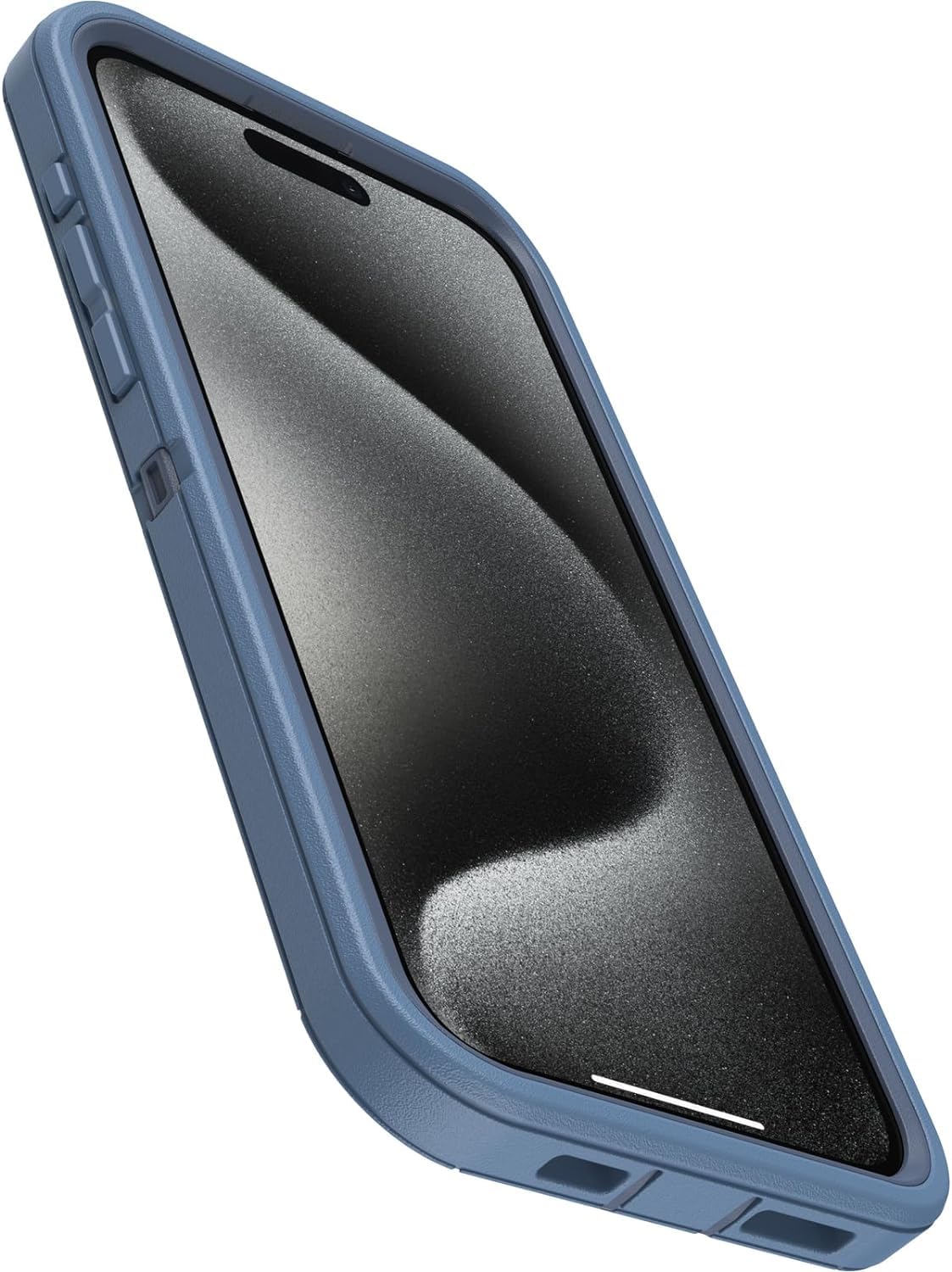 Foto 4 | Funda Otterbox Defender Series Para Iphone 15 Pro Max Azul - Venta Internacional.