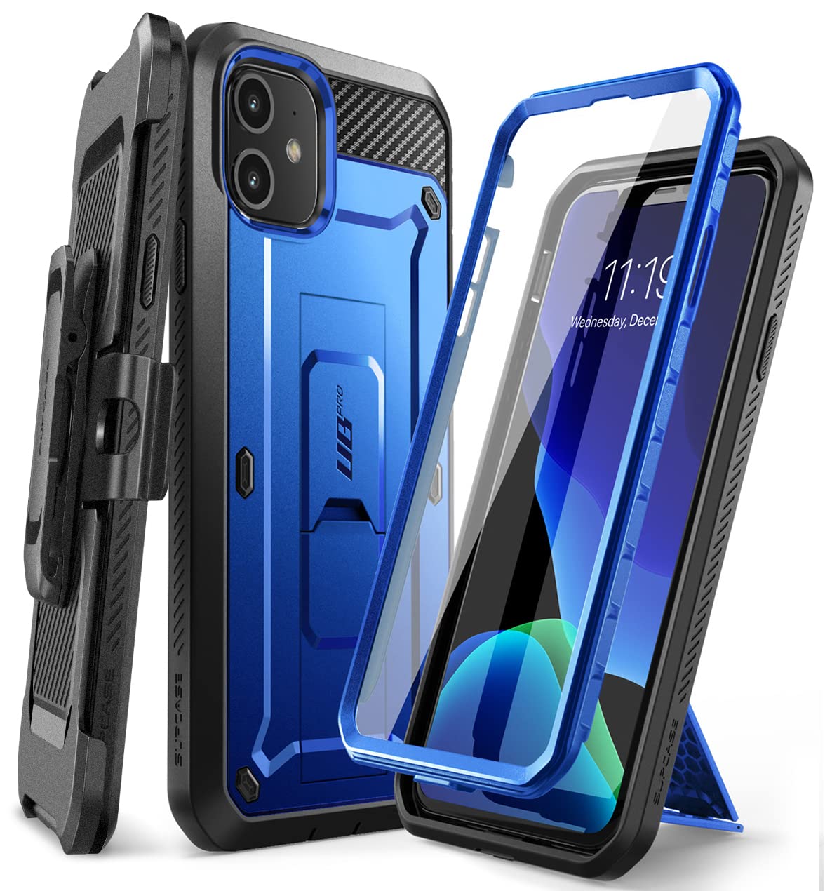 Foto 2 pulgar | Funda De Teléfono Supcase Unicorn Beetle Pro Para Iphone 11 6.1 - Venta Internacional.