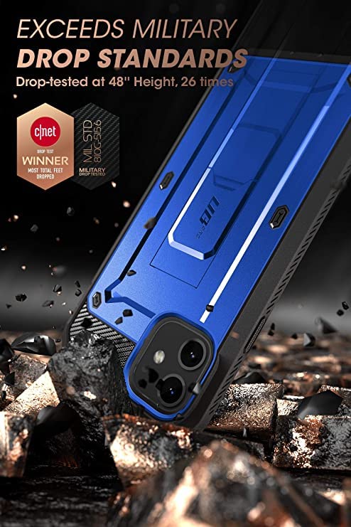 Foto 3 pulgar | Funda De Teléfono Supcase Unicorn Beetle Pro Para Iphone 11 6.1 - Venta Internacional.