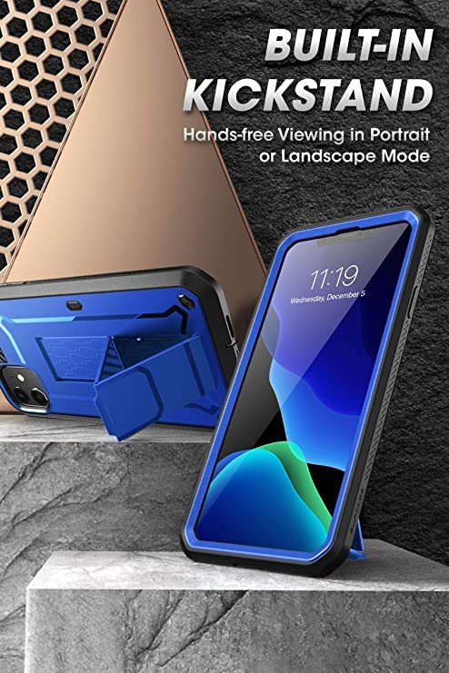 Foto 4 pulgar | Funda De Teléfono Supcase Unicorn Beetle Pro Para Iphone 11 6.1 - Venta Internacional.