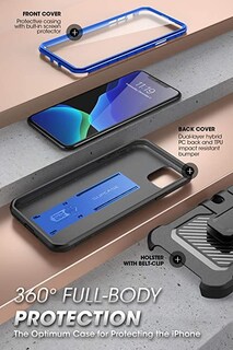 Foto 4 | Funda De Teléfono Supcase Unicorn Beetle Pro Para Iphone 11 6.1 - Venta Internacional.