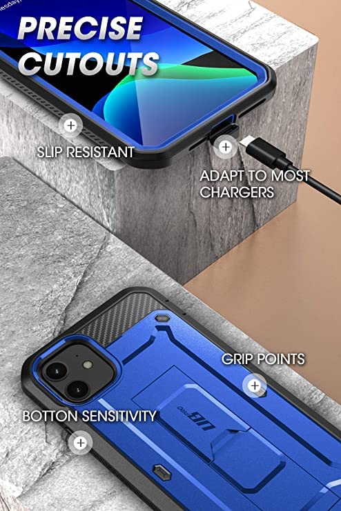 Foto 7 pulgar | Funda De Teléfono Supcase Unicorn Beetle Pro Para Iphone 11 6.1 - Venta Internacional.