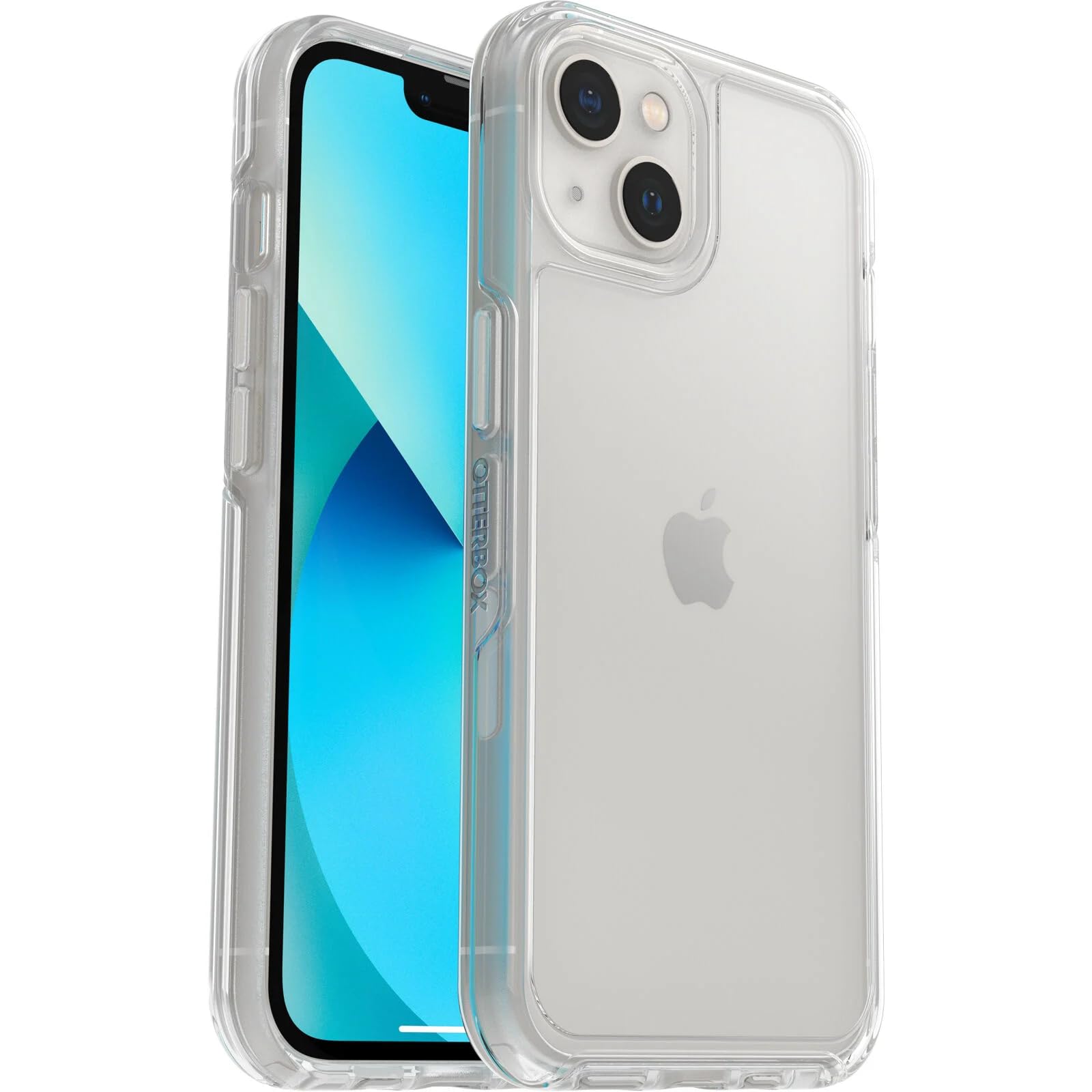 Foto 2 pulgar | Funda De Teléfono Otterbox Symmetry Clear Series Para Iphone 13 - Venta Internacional.